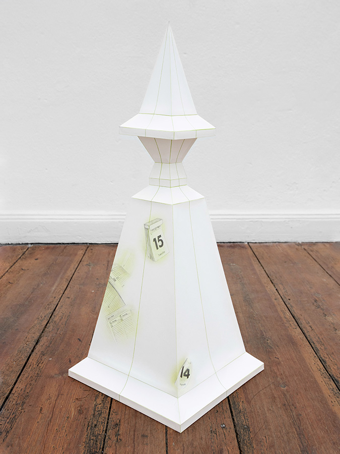 Hot, Ready and Legal (Emma), 2025, Exhibition View, Märchen, Galerie Gruppe Motto, Hamburg, DE